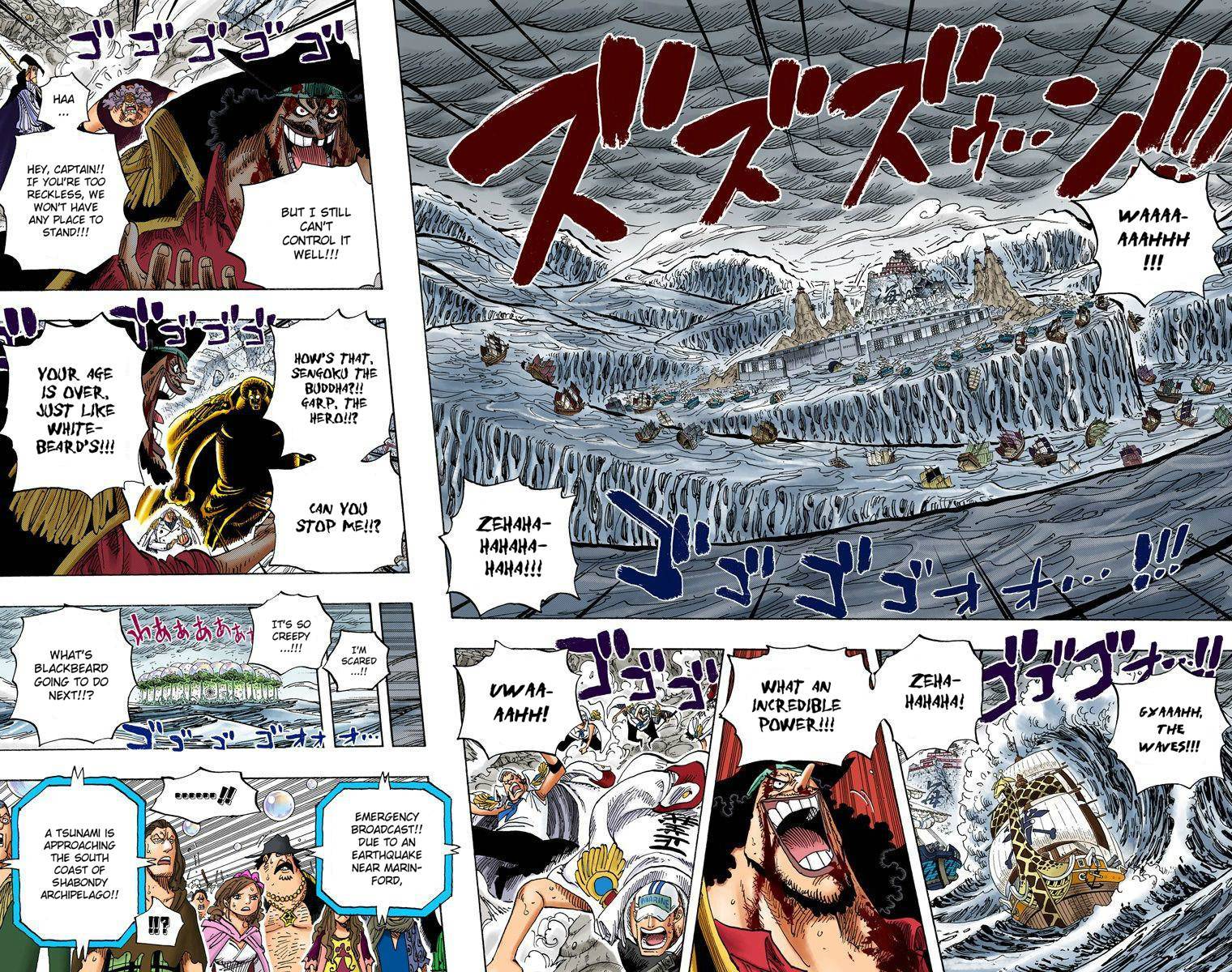 One Piece Digital Colored Chapter 166 image 09